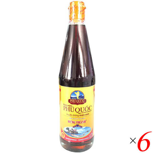 ニョクマム 調味料 ベトナム フンタン ニョクマム 650ml 6本セット ヌックナム ヌェクナム