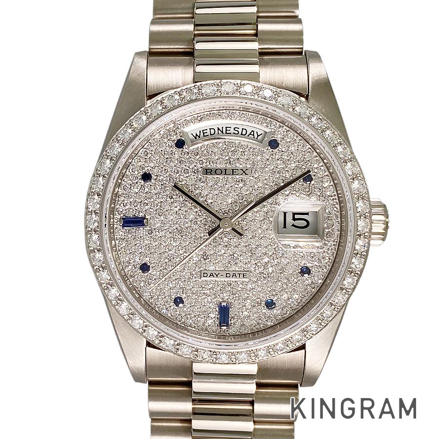 デイデイト 18349 メンズ 腕時計 ss【中古】