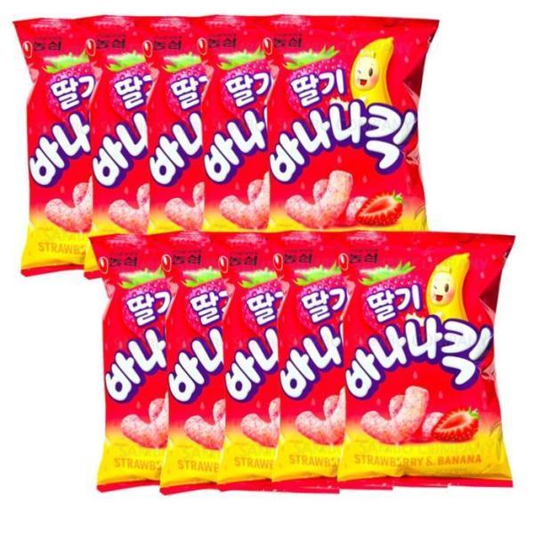 RGLP79SRイチゴバナナキック バナナキック イチゴ味 10個 バナナキック タルバ