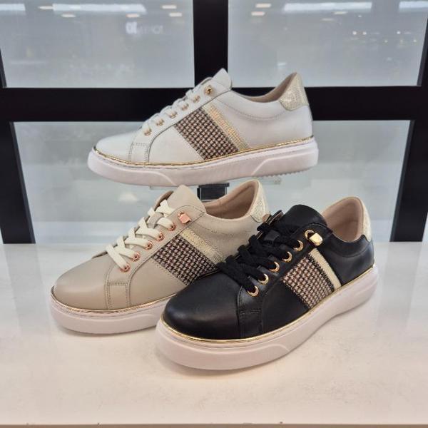 HC11 牛革女性靴 F3E0U41T3P (45481272)