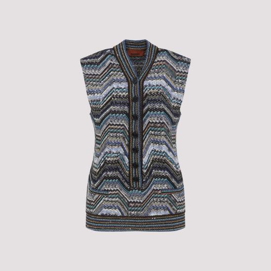 MISSONI Women Vests DS26SN0Z BC0068 S91SD MULTI