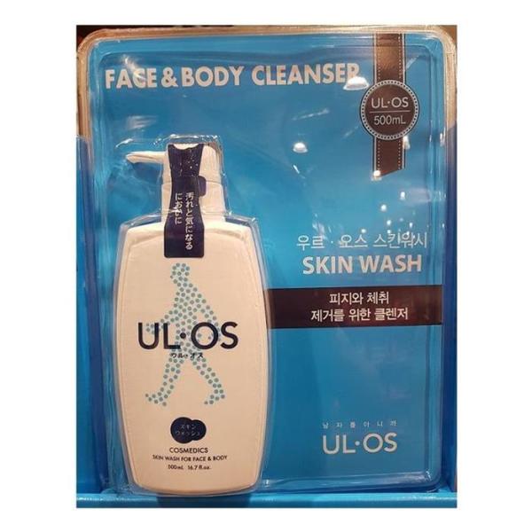 QN857VYCcoウルオス スキンウォッシュ 500ml フェイスシャワー クレンザー