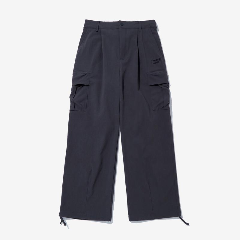 テックウーブンカーゴパンツ - チャコール REPA5FN39G3