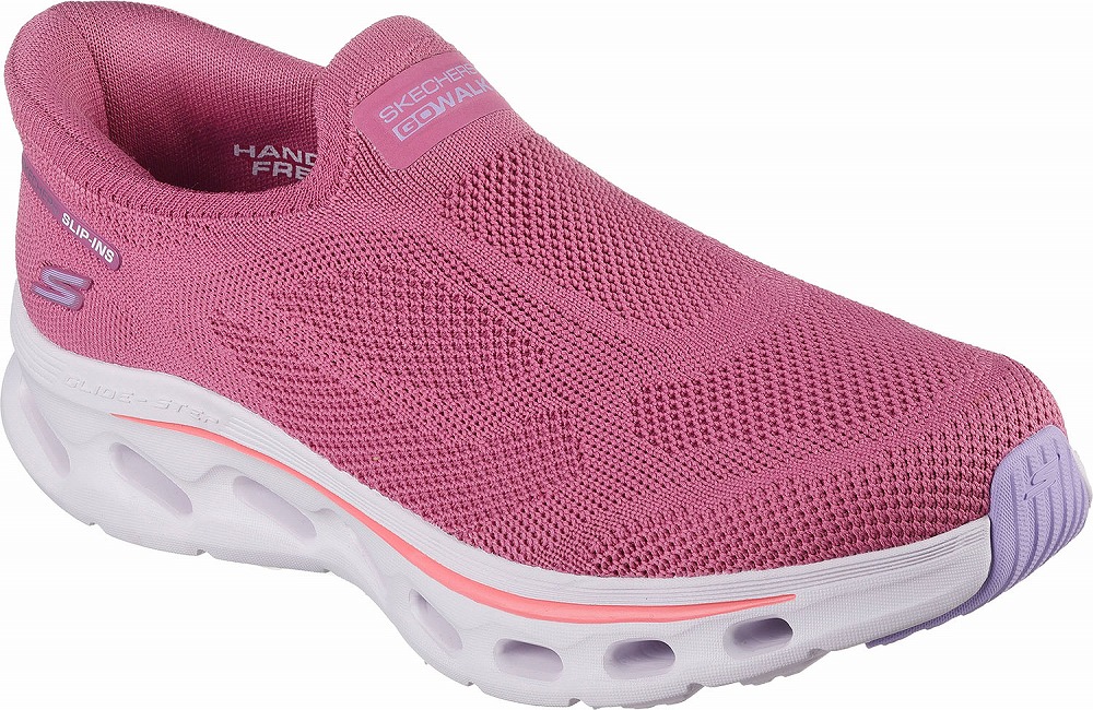 スケッチャーズ SKC-125120-MVMT-22.5 レディース GO WALK GLIDE-STEP 2.0-ANNETTE（モーブ/マルチ・サイズ：22.5cm） SKC125120MVMT