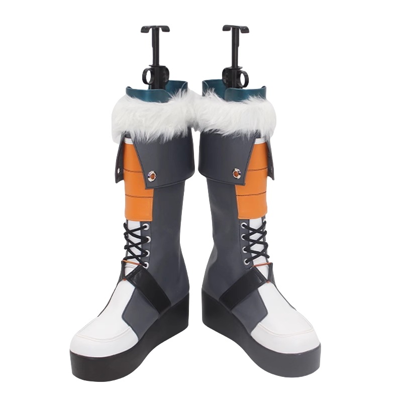 安守ミノリ コスプレ靴 ブーツ コスプレ 演出服 アニメ 祭り ハロウィン クリスマス 学園祭 文化祭 仮装