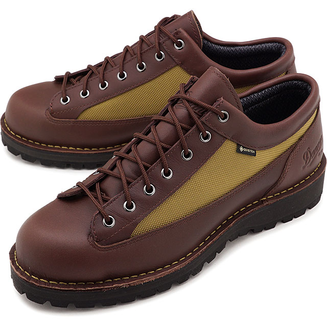 ダナーフィールド ロー DANNER FIELD LOW [D121008] メンズ GORE-TEX ゴアテックス ビブラムソール D.BROWN/BEIGE ブラウン