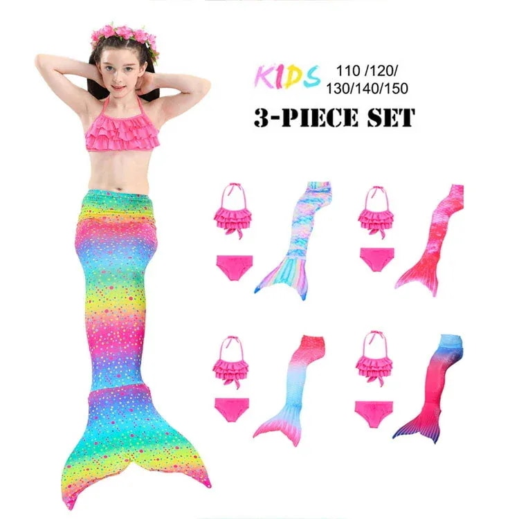 【20点セット】7月の新作特典3点セット人魚 マーメイド プリンセス ドレス 尻尾 プリンセス ドレス 人魚姫 カラフル お洒落 女児 幼稚園 保育園 小学校 小学生値下げセール