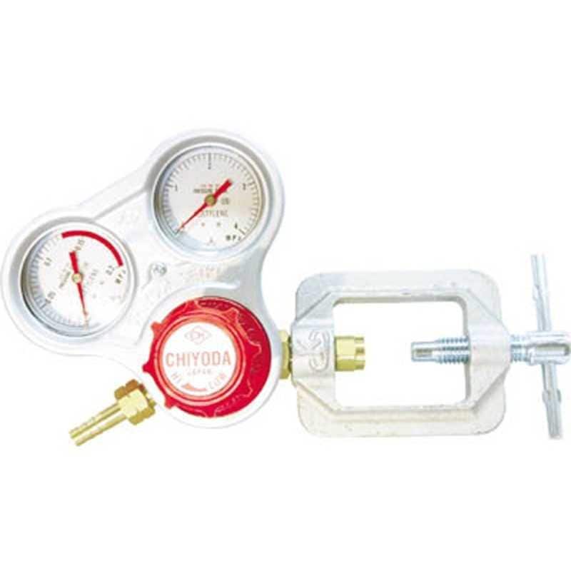 千代田精機　アセチレン用調整器スタウトフリースライド枠式　SRA