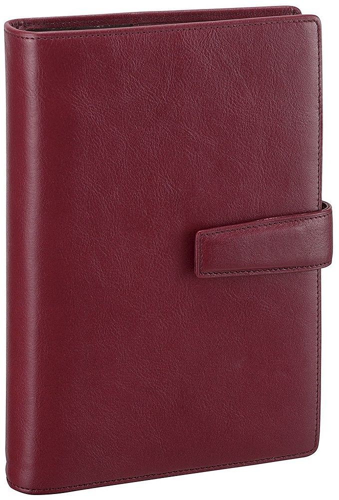 （まとめ買い）ダヴィンチ スタンダード システム手帳 聖書 ワイン DB3005Z [x3]