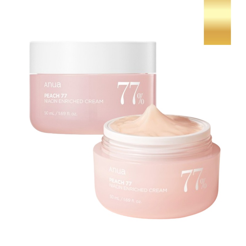 [NEW]桃77％ナイアシンリッチモイスチャークリーム 50ml/ 弾力/保湿/韓国コスメ