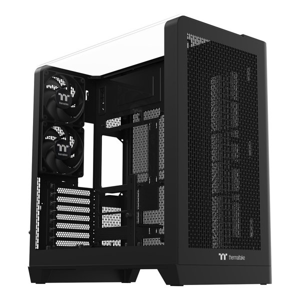 ミドルタワー型PCケース View 390 Air Black ATX/曲面強化ガラスパネル/ブラック CA-11F-00M1WN-00