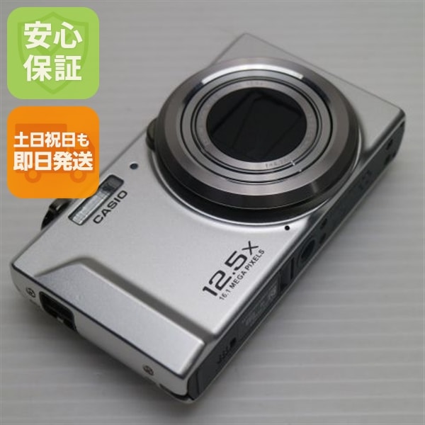 超美品 EX-ZS160 シルバー コンパクトデジタルカメラ 192