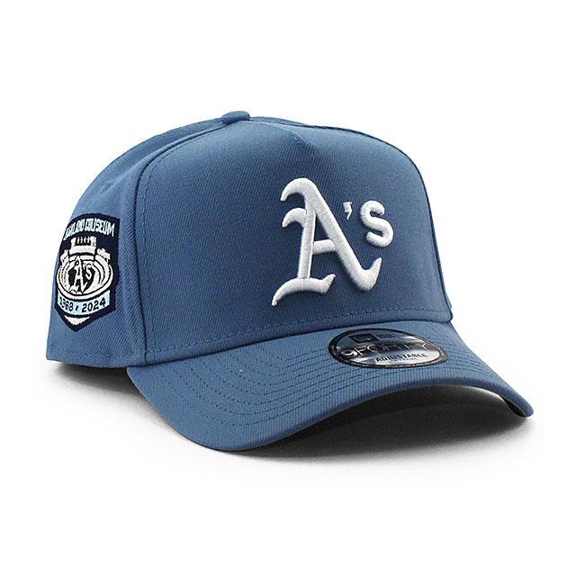 スナップバックキャップ 帽子 9forty メンズ レディース MLB オークランド アスレチックス フリーサイズ