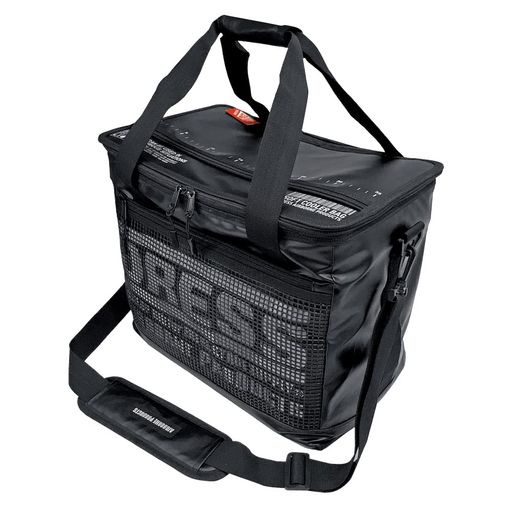 ドレス(DRESS) タックル クーラーバッグ 容量21L ステルスブラック 防災 災害 バッカンPLUSにピッタリ 肩ベルト付属 釣り 保冷 クーラーボックス 強力 ソフト 折り畳み