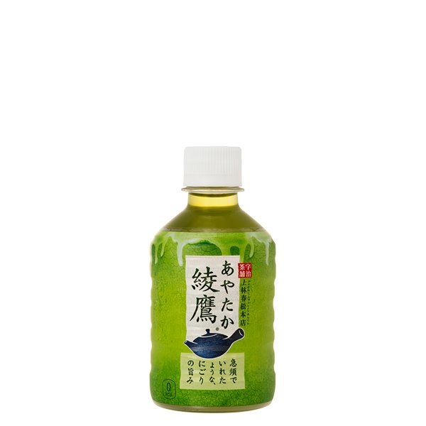 綾鷹 あやたか 緑茶 280ml ペットボトル 2ケース 48本入