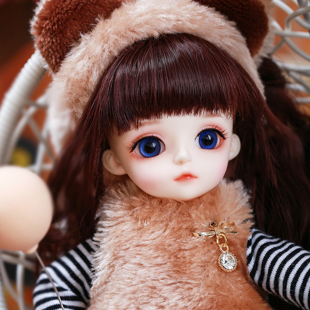 球体関節人形 Miyo SD公主人形可動関節人形 1/6 関節人形 BJDドール 26cm