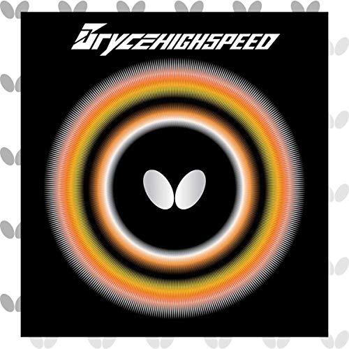 色：ブラック(278) サイズ：特厚 バタフライ(Butterfly) 卓球 ラバー ブライス ハイ