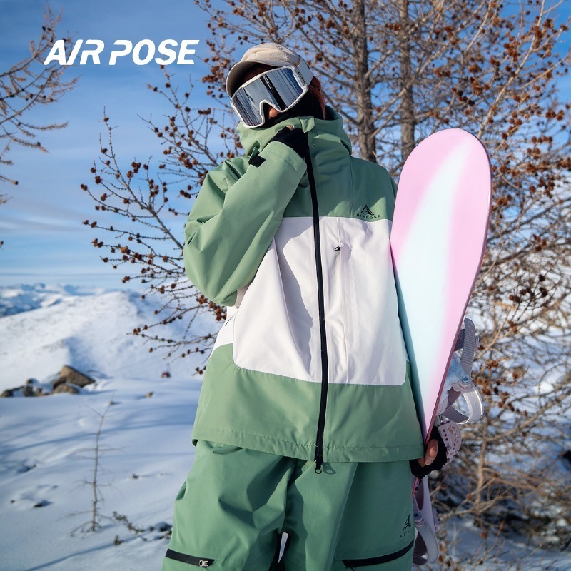 スノーボードウェアジャケットアウター単品メンズレディース男女兼用防水15000mmトップススノボウェアスノーウェアスキーウェアスノボーウェア韓国風保温防雪防水防寒 21,313円