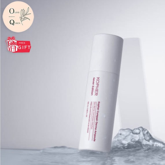 キュリーフェア ダーマアンプル 肌鎮静 ニキビエッセンス 100ml/光彩セラム/トーンアップセラム/ニキビセラム/毛穴セラム