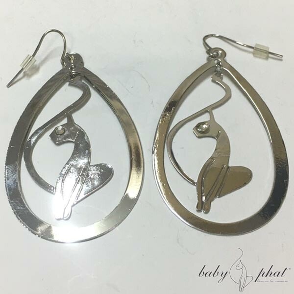 セール BABY PHAT ジュエリー レディース ピアス 007 シルバー プレーティング ベイビー ファット ストリート スタイル ヒップホップ アクセサリー HIPHOP B系 ファッション
