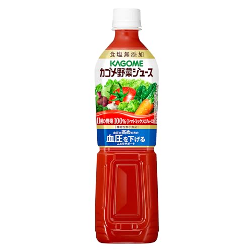 カゴメ 野菜ジュース食塩無添加 スマートPET 720ml×15本[機能性表示食品]