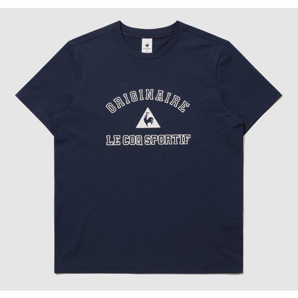 ユニ レター グラフィック ルフレーシュ 半袖Tシャツ B1 QR123LRS22 DNV DRD OWT