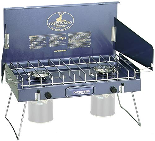 キャプテンスタッグ(CAPTAIN STAG) バーベキュー BBQ用 ステイジャーコンパクトガスバ