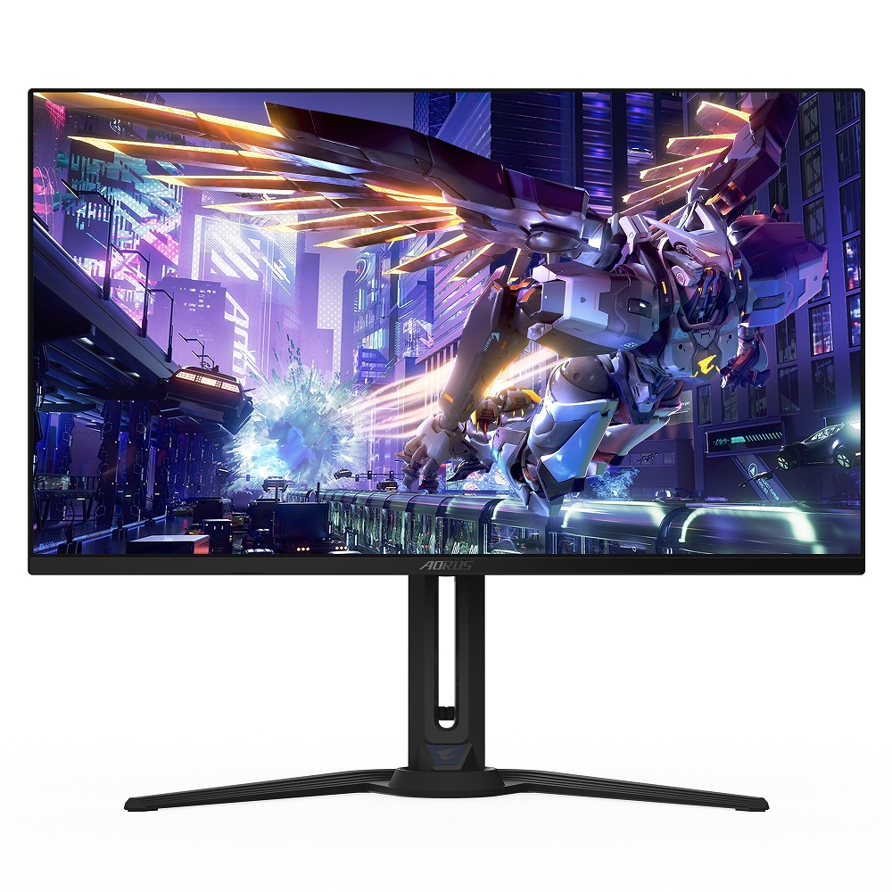 GIGABYTEギガバイト ゲーミング液晶ディスプレイ(31.5型/OLED/4K UHD 3840×2160/240Hz/0.03ms/HDR400/HDMI2.1/DP2.1/USB TYPE