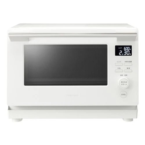 東芝 ER-S10A(W) 単機能レンジ 23L ホワイト