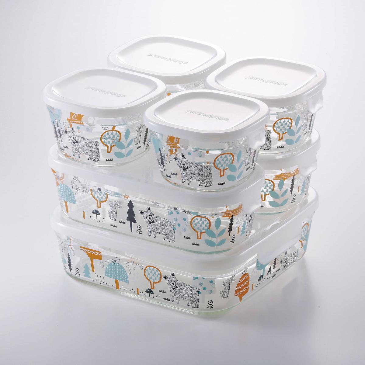 イワキ ニューパック & レンジ 7点セット シンジカトウシリーズ 森の中で