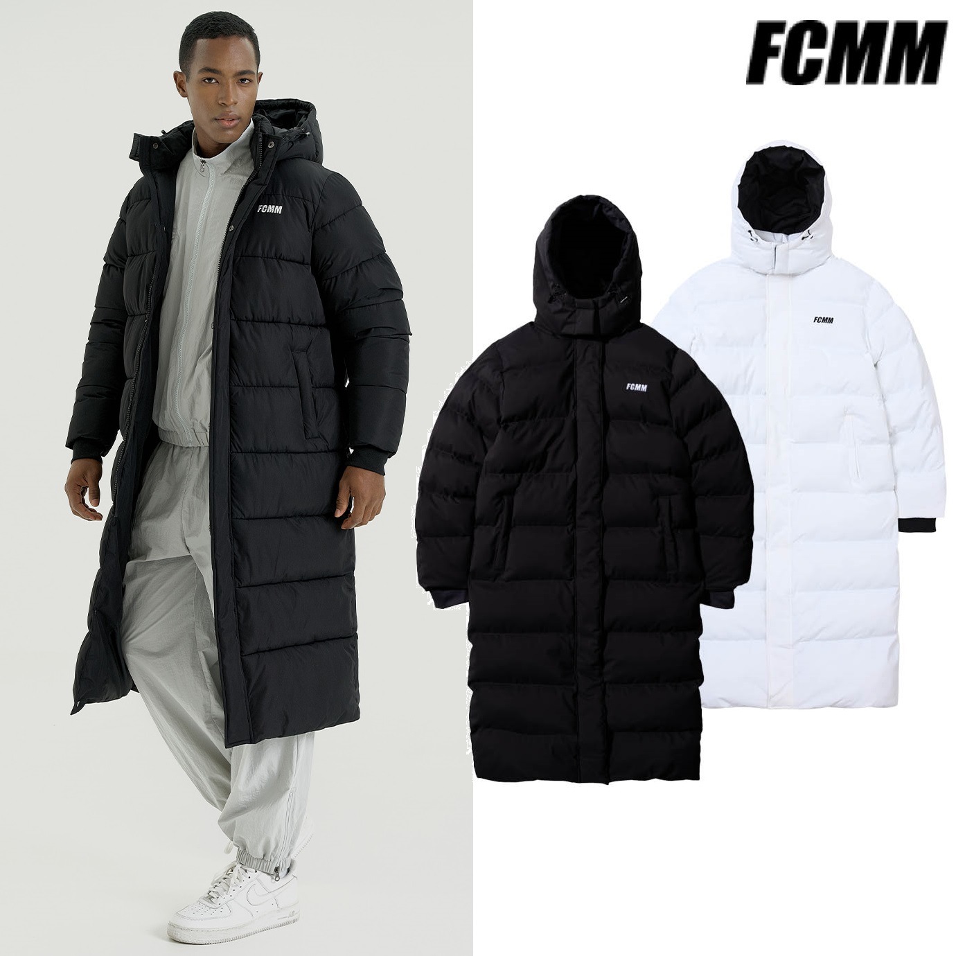 SCLUB FOOTBALL BENCH LONG PADDING 2色 新商品 韓国人気 男女共用 冬のファッション 防寒用品 カップルアイテム 女性服 韓国ファッション パディング