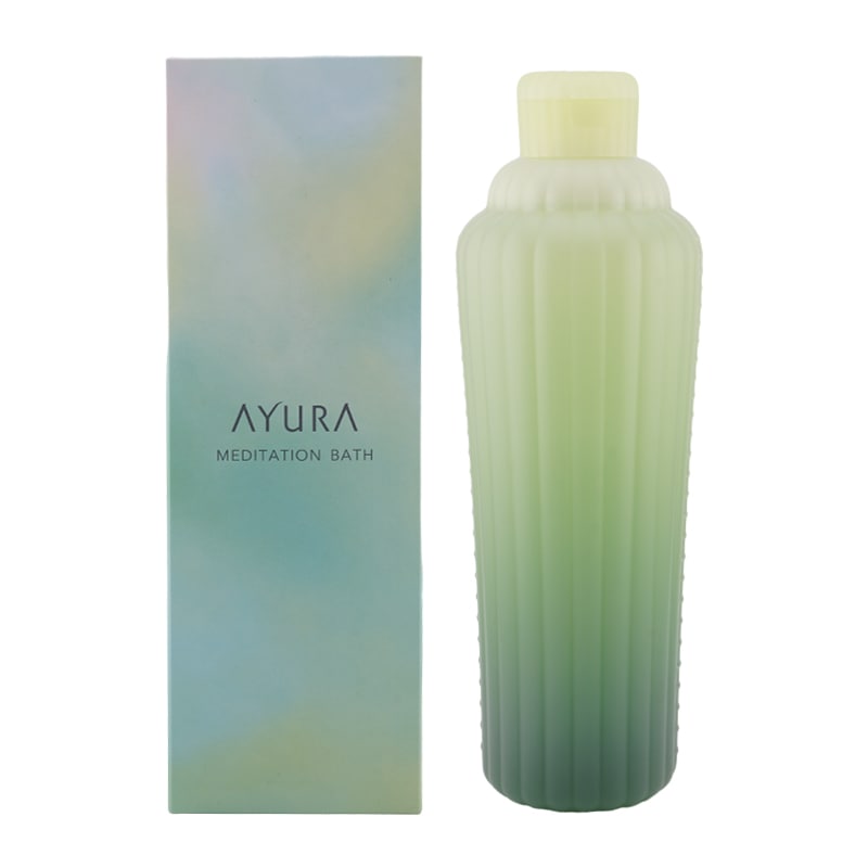 メディテーションバスt 浴用化粧料 700mL 乳白色 アロマティックハーブの香り 入浴剤 浴用料 バスソルト[ギフトラッピング対応]