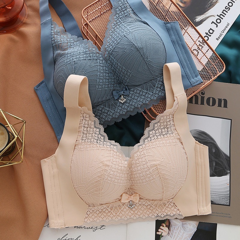 10個セット サイドウイング収縮補助乳ブラのスチールリング調整なし下着の幅を広げる