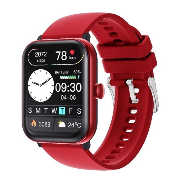 スマートR H-5 レッド スマートウォッチ