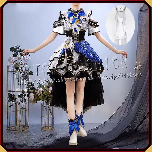 ウマ娘 プリティーダービー オグリキャップ 6EVENT The New Frontier コスプレ衣装 ウィッグcosplay コスチューム 演出服アニメ仮装 ハロウィン クリスマス162