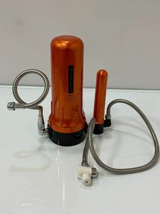 【中古】要フィルター交換 レクサス プライムウォーター ネオ ゲルマニウム浄水器 オレンジ