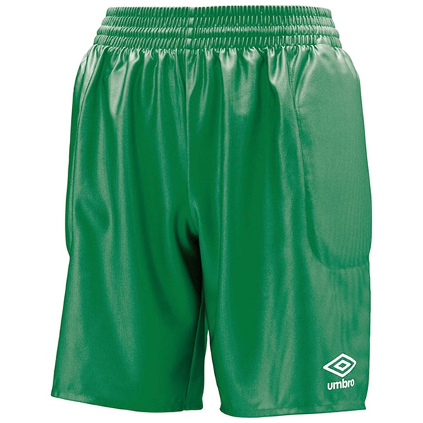 GKパンツ 脇パッド付 メンズ ハーフパンツ ケリー O UAS6700GP KLY O