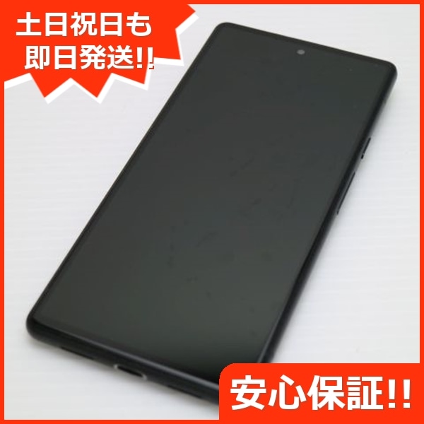 美品 SIMフリー Google Pixel 6 128GB GR1YH ソータシーフォーム スマホ 白ロム 本体 即日発送 土日祝発送OK 246