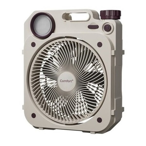 AF8-17B クリームベージュ Comfort+ Air Force Fan 充電式薄型送風扇