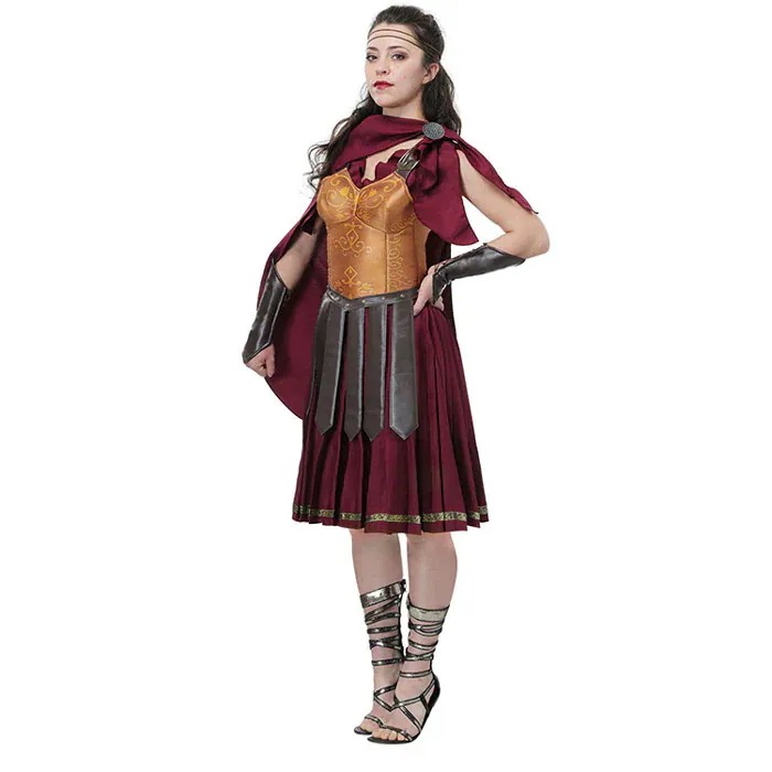ハロウィン コスプレ 衣装 大人 レディース ローマ 戦士 武士 侍 女王 女戦士 コスム 仮装 変装 女性 格闘士 イタリ サムライ ハロウィン コスプレ 衣装 イベント パーティー 文化祭