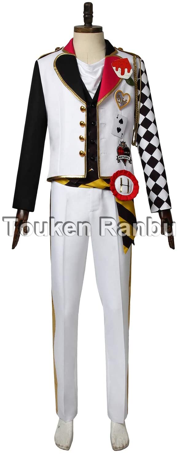 ディズニー ツイステッドワンダーランド ツイステ ハーツラビュル寮 デューススペード コスプレ衣装