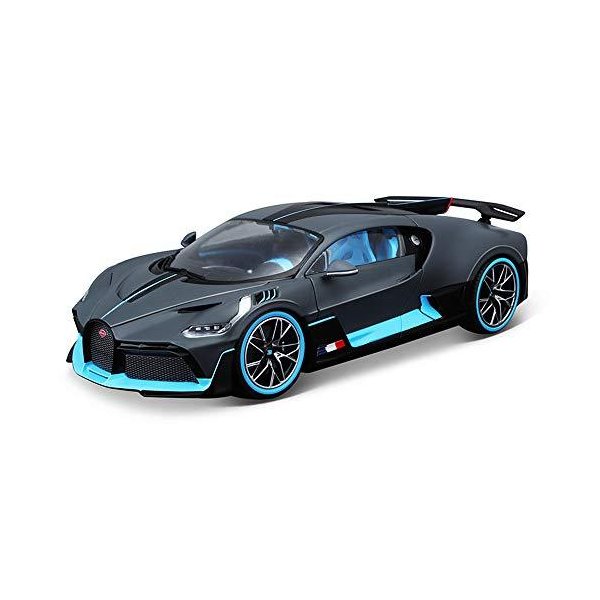 Metal 1:18 Scale Bugatti DIVO Car Model, Diecast Car for Adult Collectibles (9.65Inch*4.33Inch*2.36I