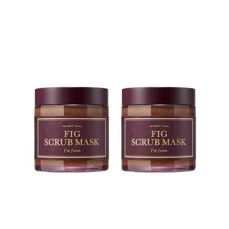 I’m from Fig（イチジク）スクラブ マスク 120g + 120g / 角質ケア / 保湿 / 韓国コスメ