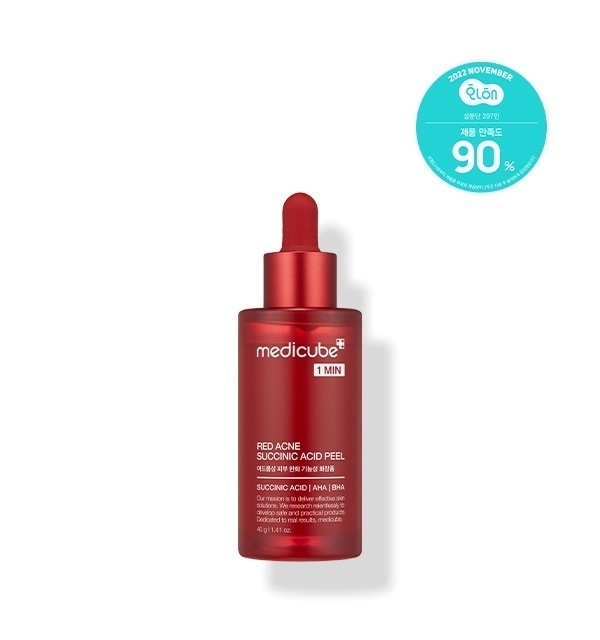 [ヒョク pick] レッドソクシニックアシッドピーリングセラム