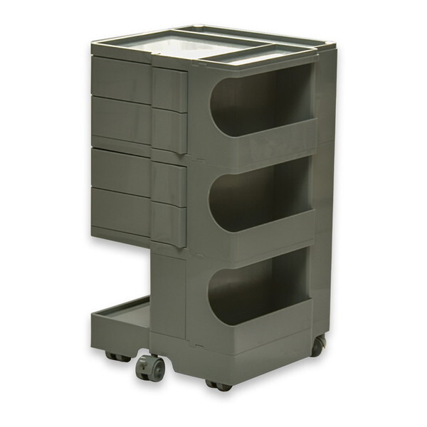 B.Bファニシング RELS0219PLLBL ライトブルー REP [4ドロワーワゴン] メーカー直送