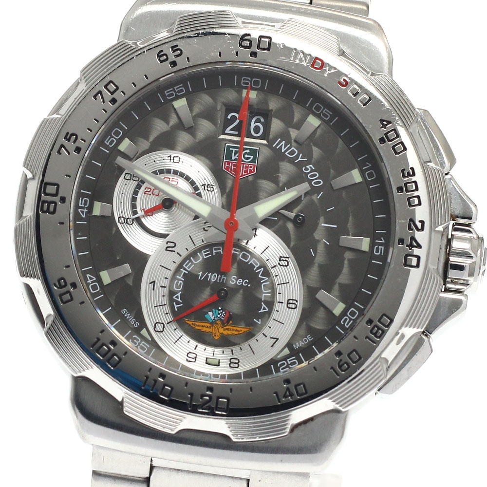 タグホイヤー TAG HEUER CAH101A フォーミュラ1 インディ500 クロノグラフ クォーツ メンズ _947414【中古】