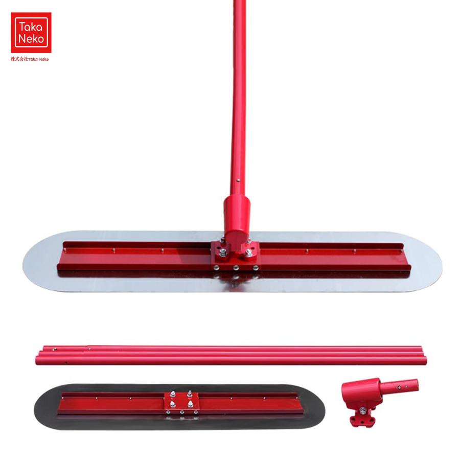 土間仕上げツール コンクリート 角度調整 マジックタンパー セメント モルタル 土間トンボ ステンレス鋼 金コテ作業 コンクリート仕上作業 簡単 便利 省力化 工