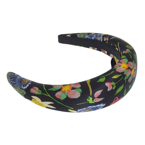 ヴィヴィアンウエストウッド アクセサリー レディース ヘッドバンド カチューシャ シルク ブラックマルチ FOLK FLOWER HAIRBAND 8102001FW00V8N401 VIVIENNE