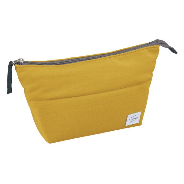 （まとめ買い）ペンケース Nストレージ マスタード F-VBF250-4 [x3]