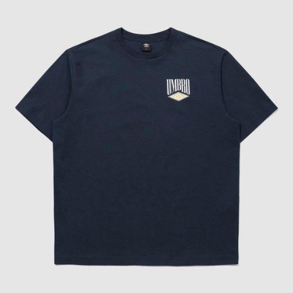 半袖Tシャツ JQS UQ121CRS31-DVY ポップラッシュ グラフィック半袖Tシャツ / DVY